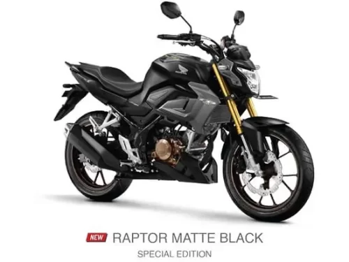 Varian Honda CBR 150R Streetfire Special Edition (1)