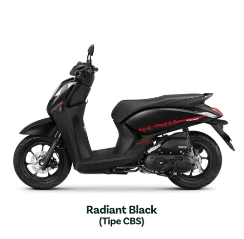 Varian Motor Honda Genio Tipe CBS (1)