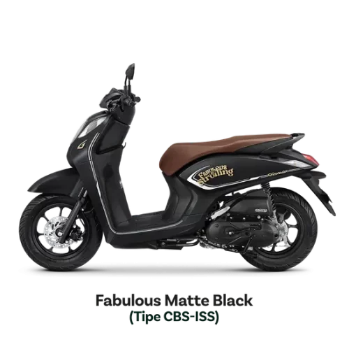 Varian Motor Honda Genio Tipe CBS ISS (1)