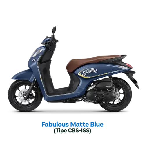 Varian Motor Honda Genio Tipe CBS ISS (2)