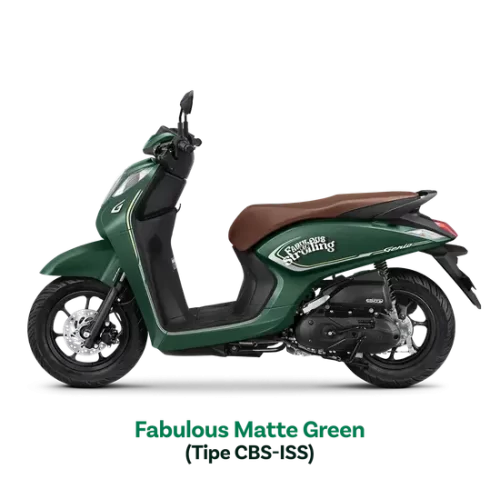 Varian Motor Honda Genio Tipe CBS ISS (3)