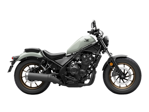 Varian Honda Rebel 500 (2)